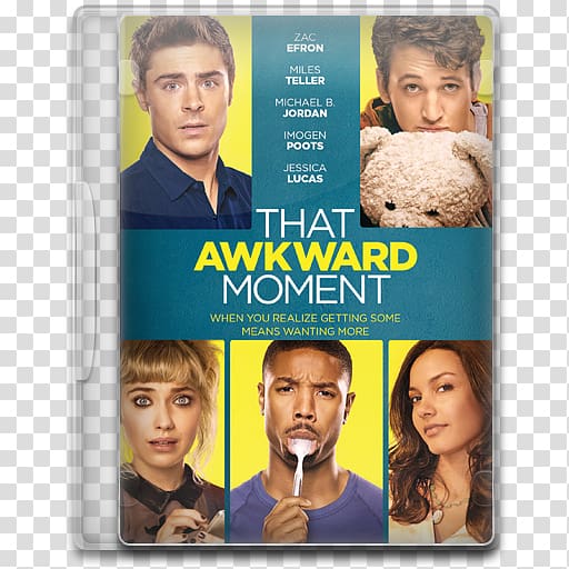 Imogen Poots Zac Efron Mackenzie Davis That Awkward Moment Michael B. Jordan, actor transparent background PNG clipart