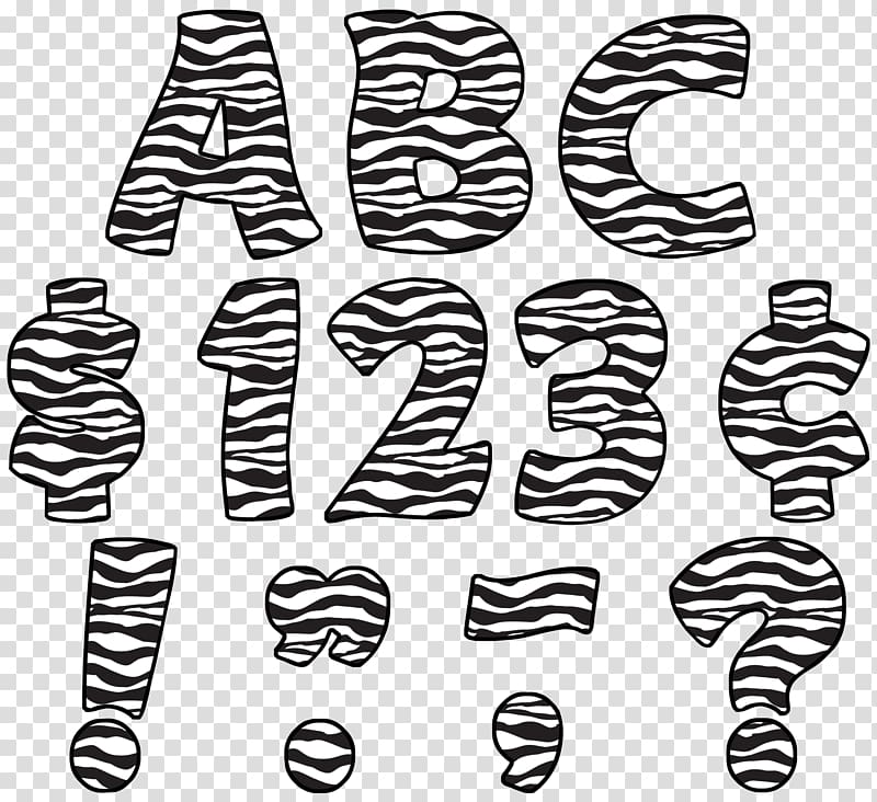 Letter case Alphabet Classroom Animal print, letters printed transparent background PNG clipart