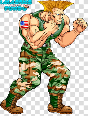 Guile (Street Fighter) - Characters & Art - Capcom vs. SNK