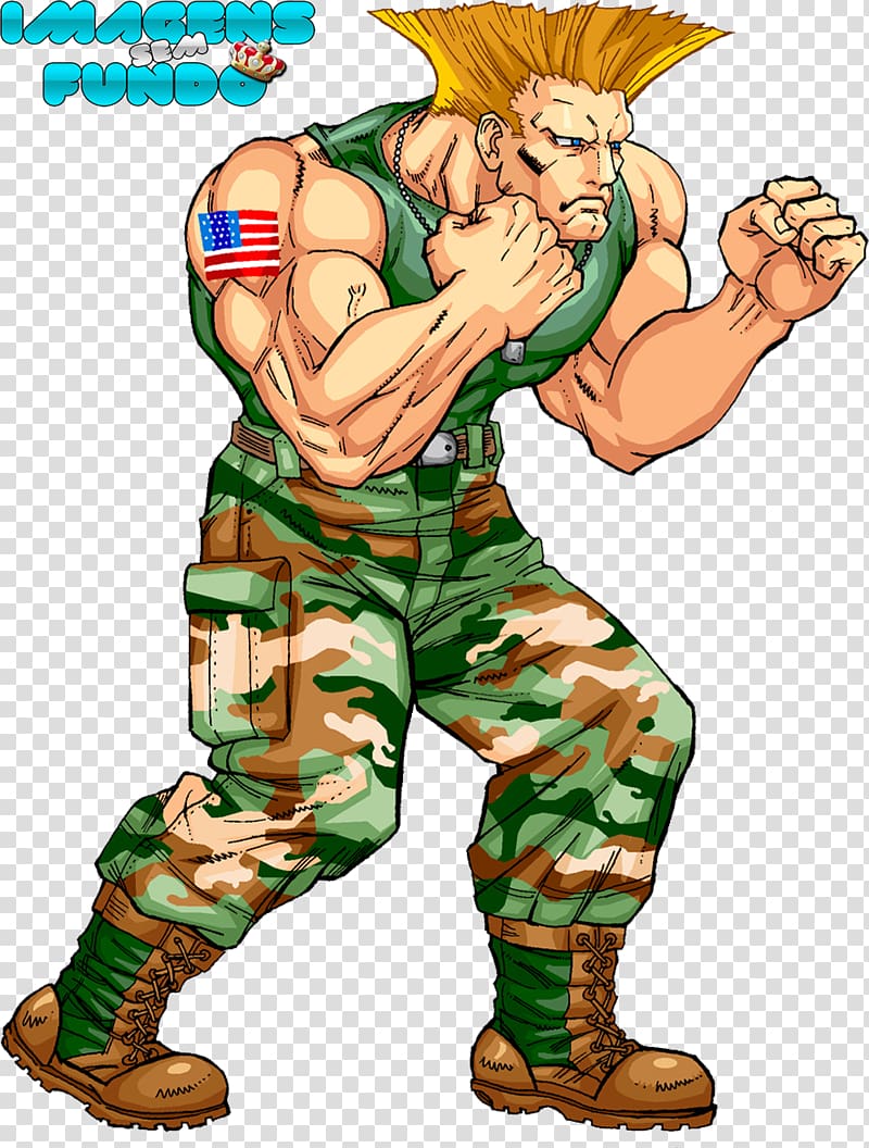 Guile from Super Street Fighter 2 Turbo