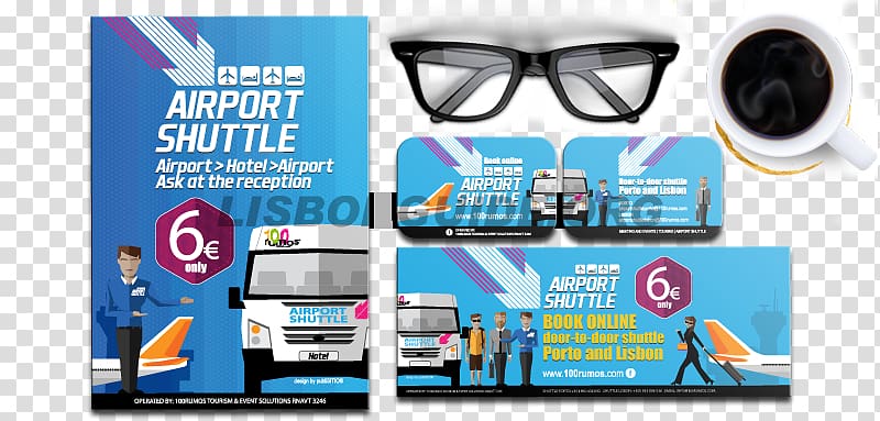 Logo Display advertising Online advertising, Airport Bus transparent background PNG clipart