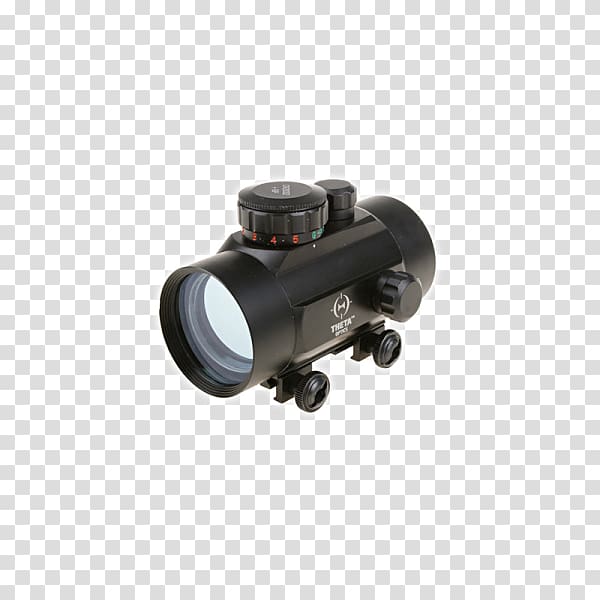 Reflector sight Red dot sight Optics Light, Weaver Rail Mount transparent background PNG clipart
