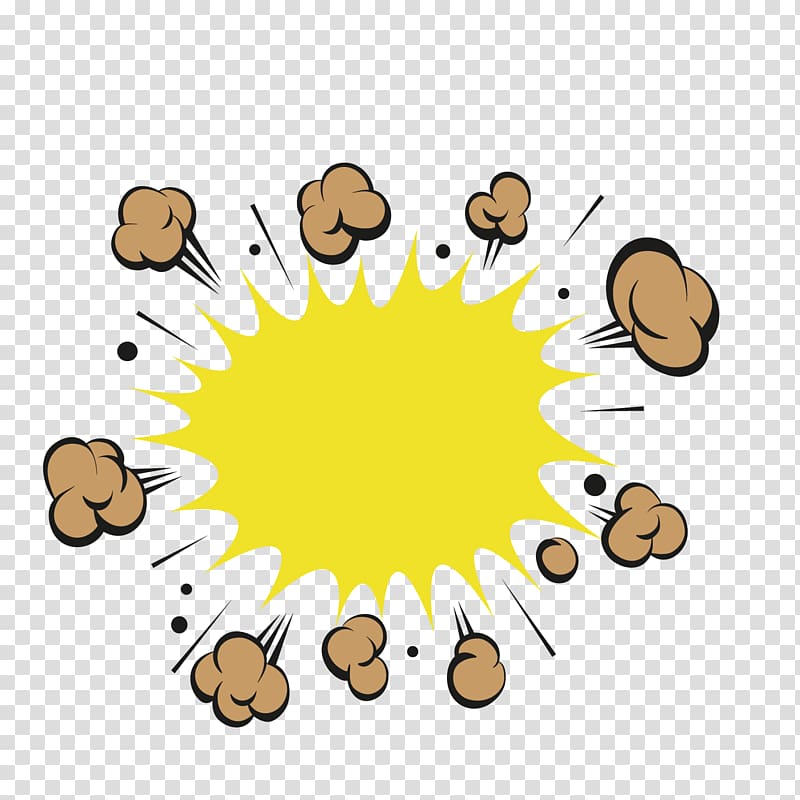 explosion illustration, Label , yellow shock price tag transparent background PNG clipart