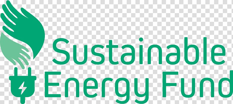 Renewable energy Logo Sustainable Energy Fund, energy transparent background PNG clipart