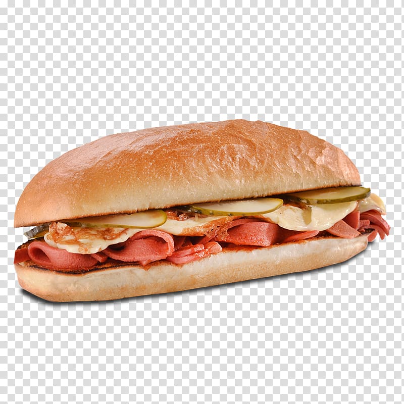 Ham and cheese sandwich Muffuletta Product, ham transparent background PNG clipart
