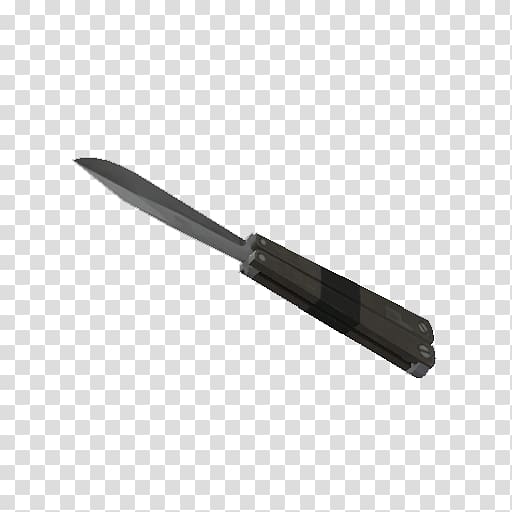Team Fortress 2 Butterfly knife Blade Weapon, knife transparent background PNG clipart