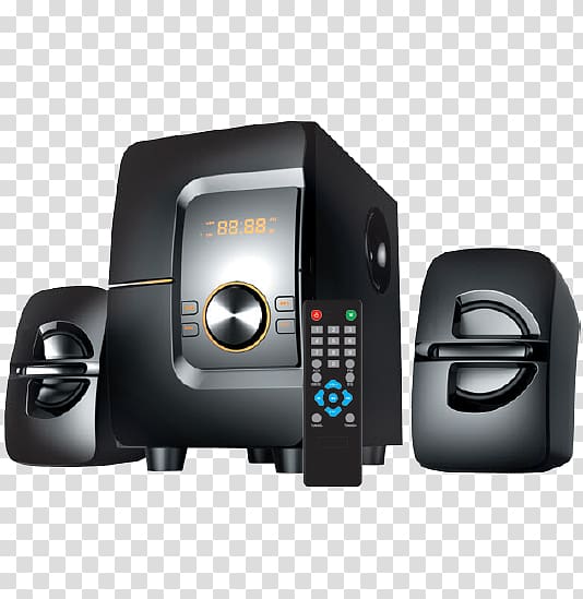 Home Theater Systems Loudspeaker Home audio Computer speakers Music centre, Mahesh babu transparent background PNG clipart
