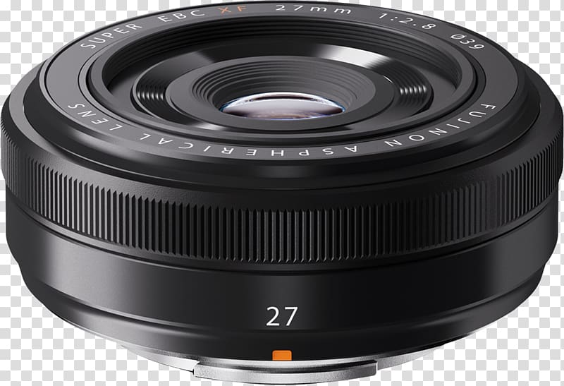 Fujinon XF 27mm F2.8 Fujifilm X-Pro1 Camera lens Fujifilm X-mount, camera lens transparent background PNG clipart