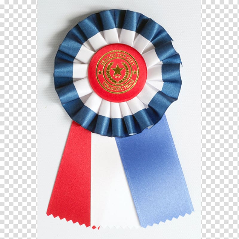 Ribbon Engraving Rosette Spin casting Medal, ribbon transparent background PNG clipart