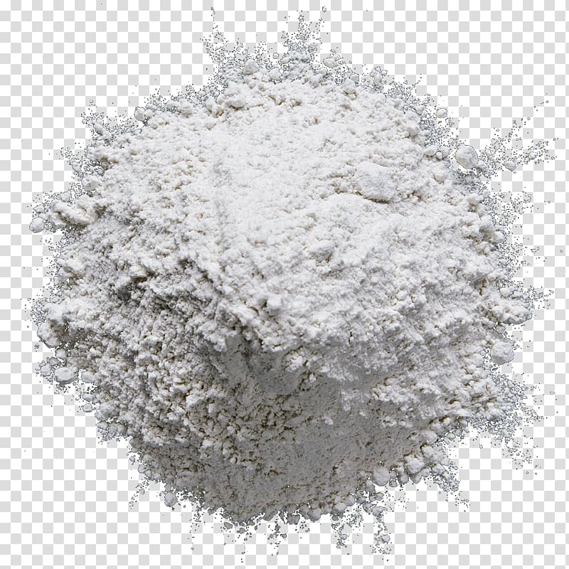 gray powder illustration, Wheat flour Powder, White flour transparent background PNG clipart
