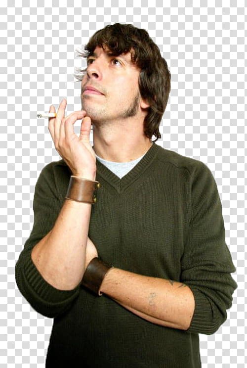 Dave Grohl Foo Fighters Nirvana Hero Singer, dave grohl transparent background PNG clipart