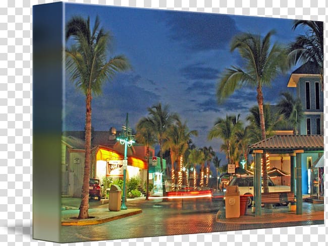 Fort Myers Beach Times Square Parking The Salty Crab Bar & Grill Painting, time square transparent background PNG clipart