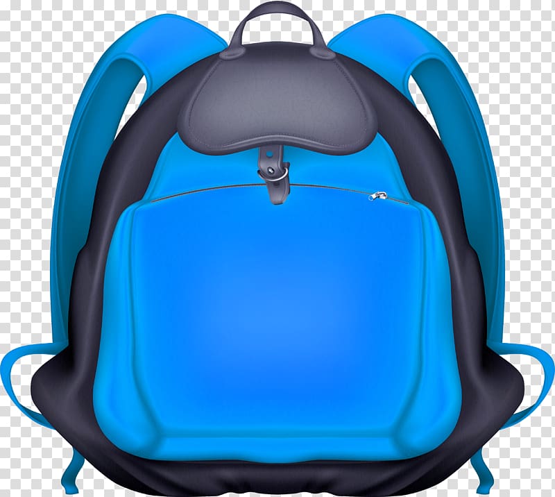 Backpack transparent background PNG clipart