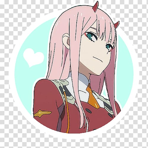 Avatar Hashtag Anime Studio Trigger, darling in the franxx render transparent background PNG clipart