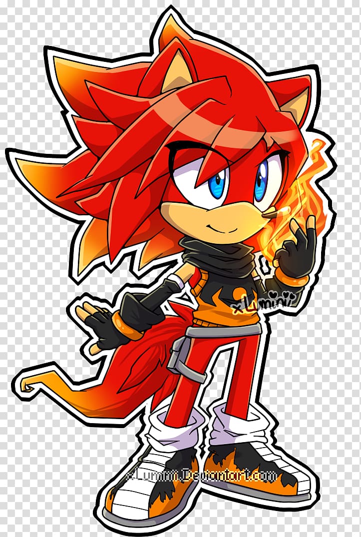 Sonic the Hedgehog Chibi Art Character, sugar glider transparent background PNG clipart
