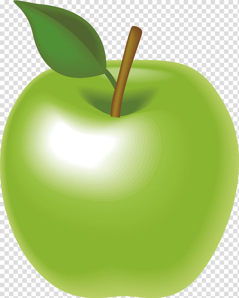 Granny Smith Apple Animation, Green Apple transparent background PNG clipart