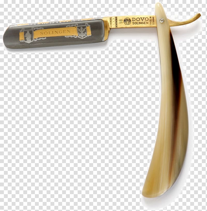 Solingen Knife Straight razor Shaving, Razor transparent background PNG clipart