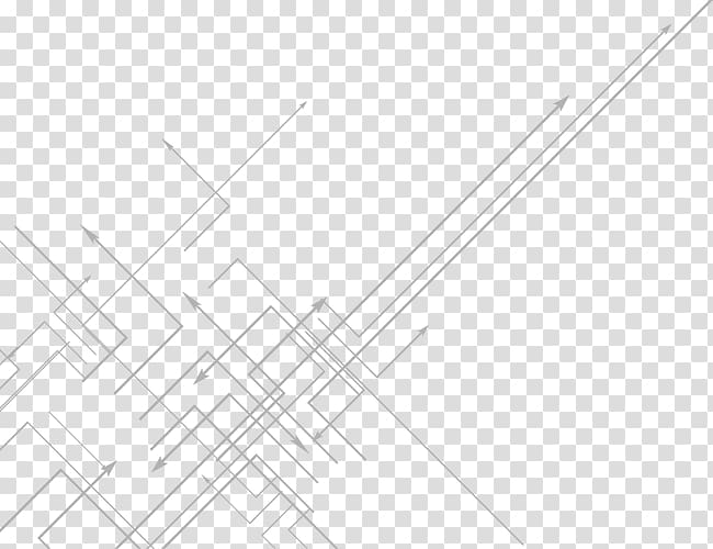 white illustration, Point Angle Black and white Pattern, Technology Line transparent background PNG clipart