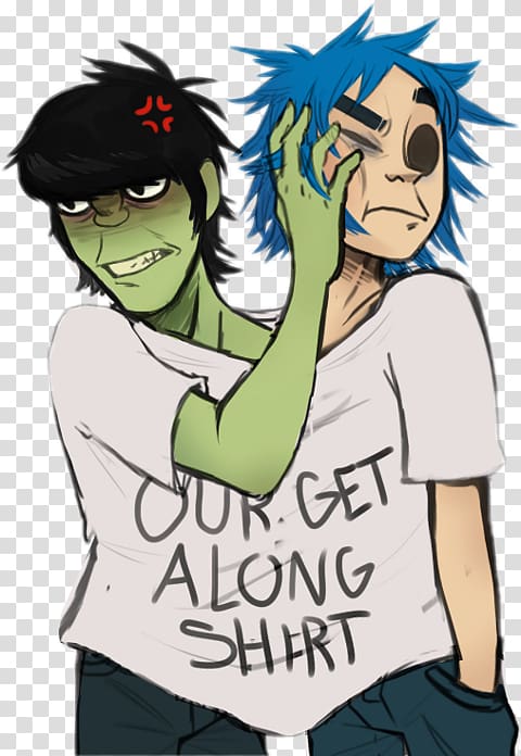 2-D Murdoc Niccals Gorillaz Drawing Noodle, gorillaz murdoc transparent background PNG clipart