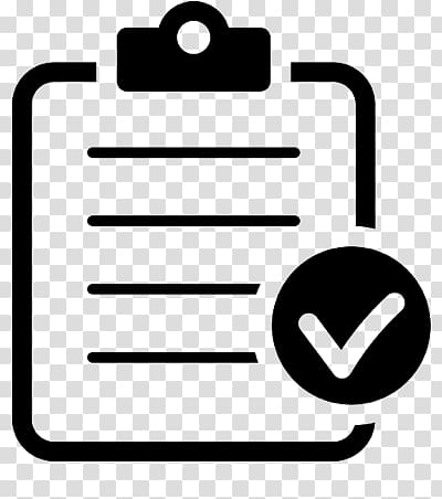 checklist icon transparent