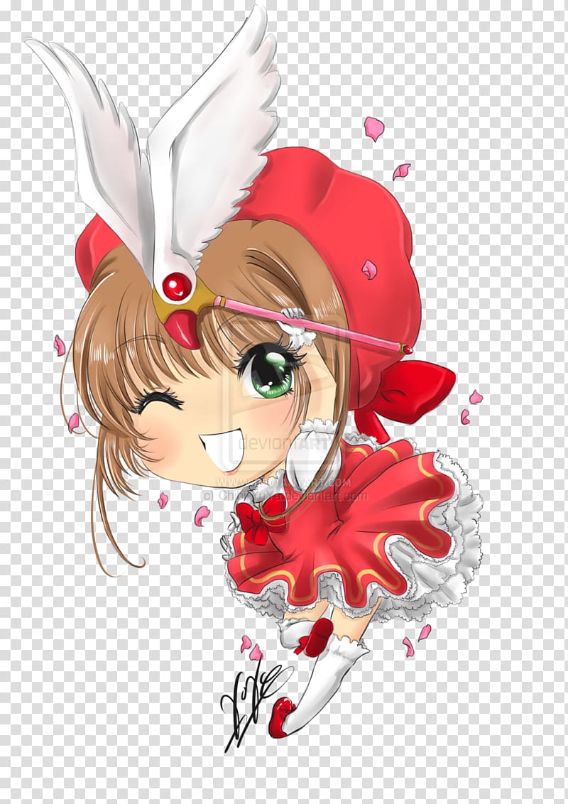 sakura kinomoto chibi cardcaptor sakura drawing mangaka chibi transparent background png clipart hiclipart sakura kinomoto chibi cardcaptor sakura