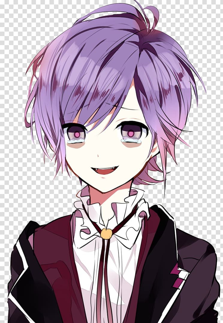 Diabolik Lovers Anime YouTube , anime boy transparent background PNG clipart