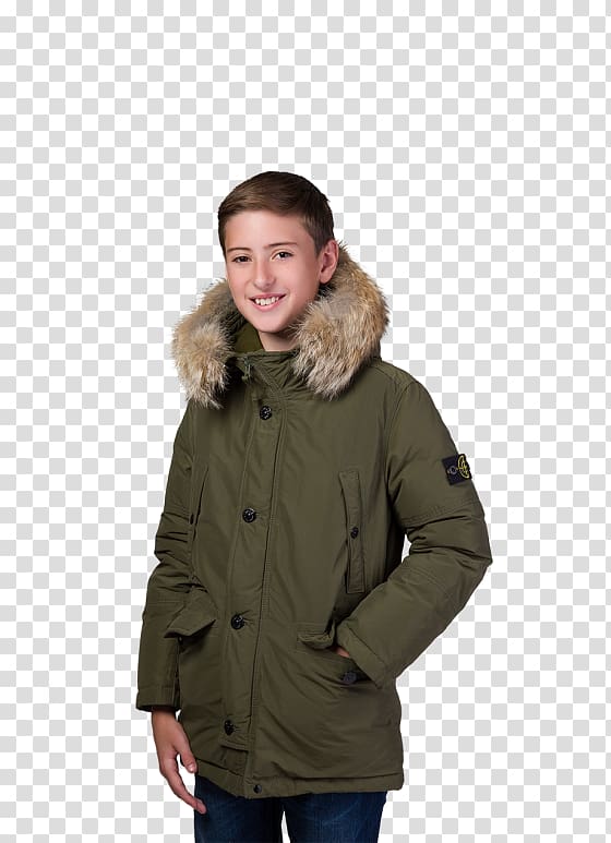 Hoodie Jacket Stone Island Fur clothing, school children transparent ...
