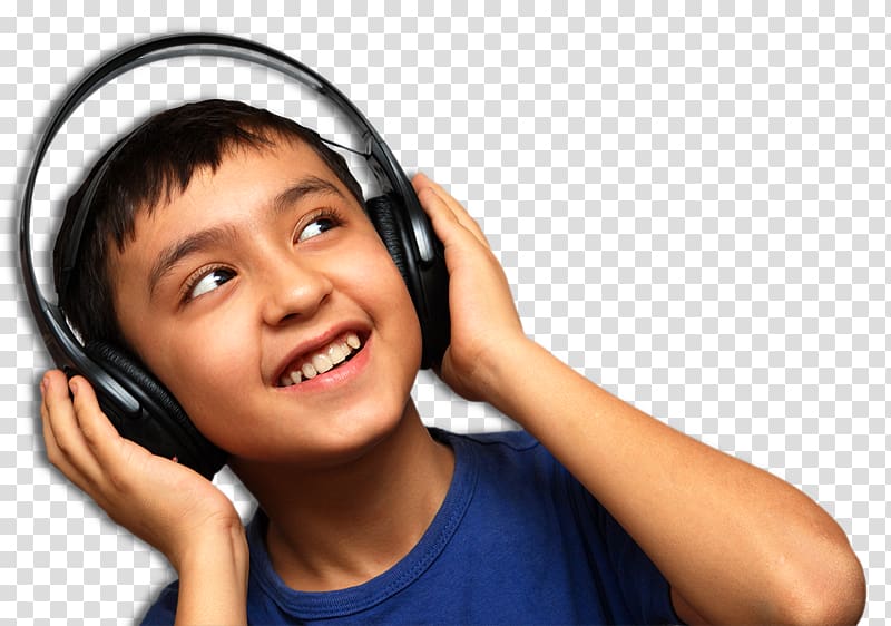 Headphones Microphone Homo sapiens Boy, headphones transparent background PNG clipart