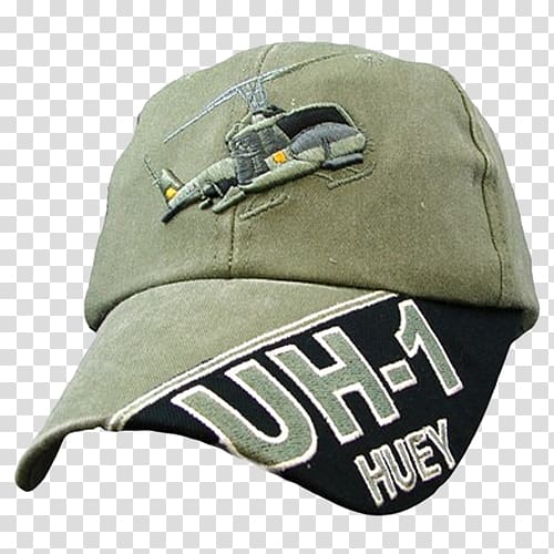 Baseball cap Bell UH-1 Iroquois Bell Huey family Boeing AH-64 Apache Helicopter, baseball cap transparent background PNG clipart