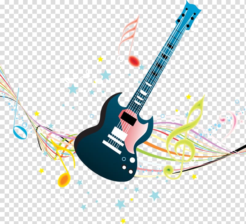 Musical note Music Background music, musical elements transparent background PNG clipart