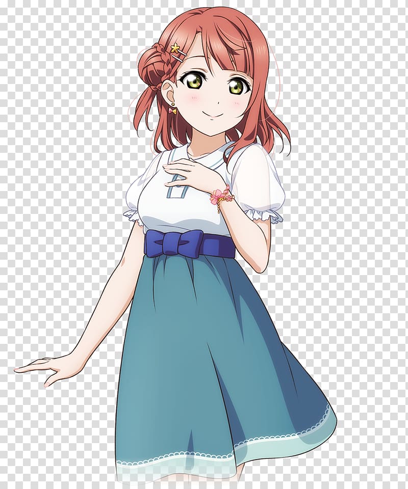 Love Live! School Idol Festival Love Live! Sunshine!! Rin Hoshizora Aqours Anime, others transparent background PNG clipart