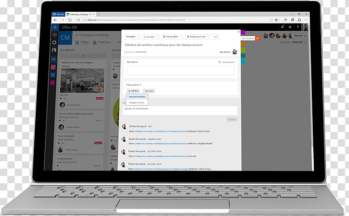 Netbook Microsoft Planner Microsoft Office 365 Microsoft Teams, Tasks together transparent background PNG clipart