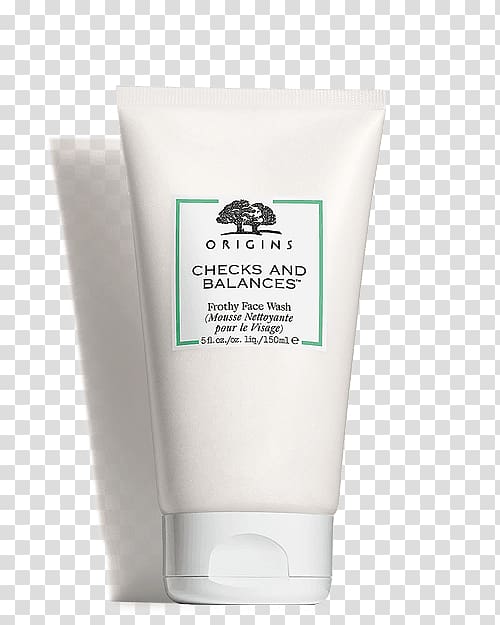Origins Checks and Balances Frothy Face Wash Cleanser Cosmetics Sephora, Face transparent background PNG clipart