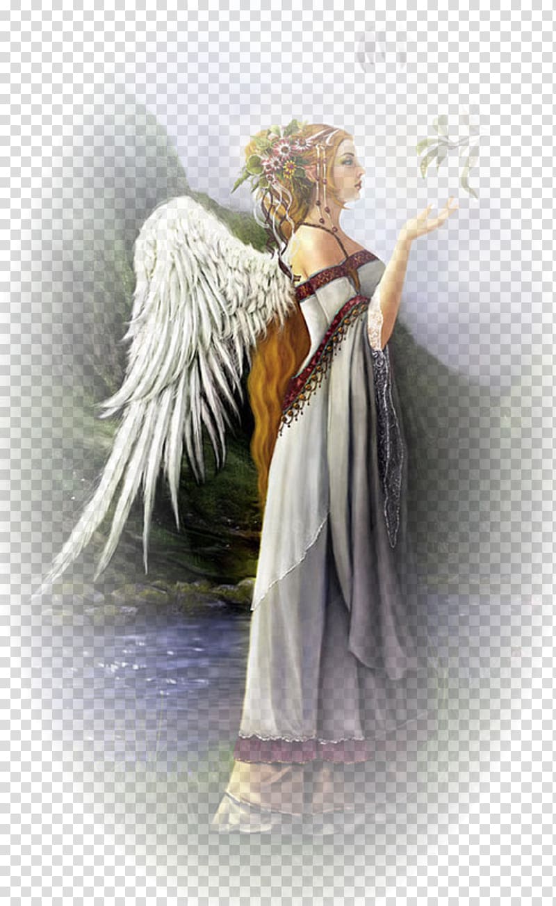 Fairy Gabriel Michael Guardian angel, Fairy transparent background PNG clipart