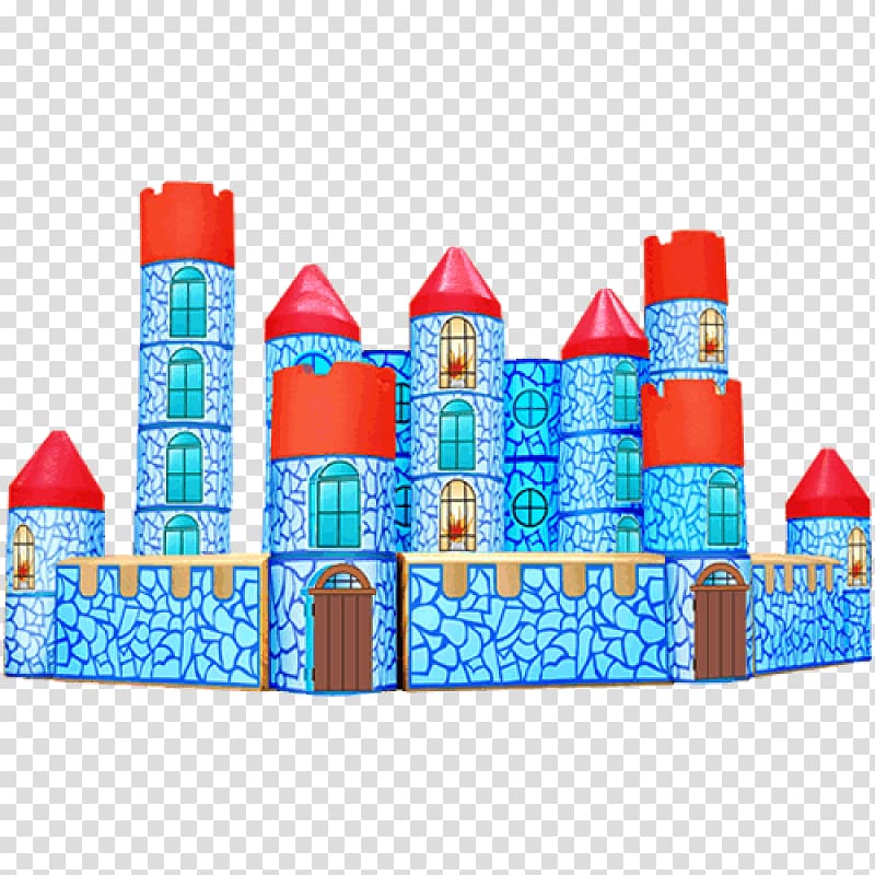 Prince Toy Castle Wood House, castelo transparent background PNG clipart