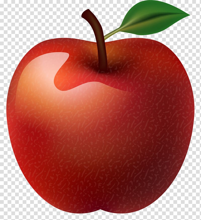 Apple , Cartoon apple pattern transparent background PNG clipart