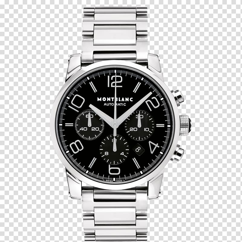 TAG Heuer Carrera Calibre 5 Watch Chronograph Omega SA, bracelet mont blanc homme transparent background PNG clipart