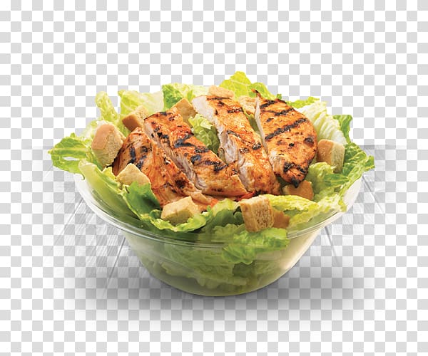 Caesar salad Fried chicken Chicken salad Hamburger, salad transparent background PNG clipart