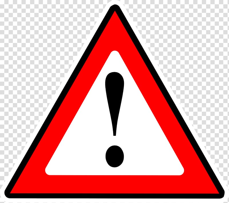 warning sign clip art