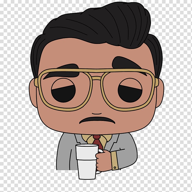 Funko Drawing, Mr.robot transparent background PNG clipart