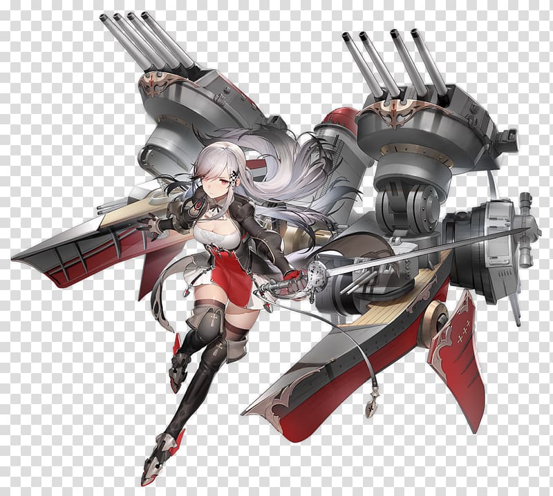 Azur Lane French battleship Dunkerque Battlecruiser French battleship Jean Bart Dunkirk, Hokusai transparent background PNG clipart