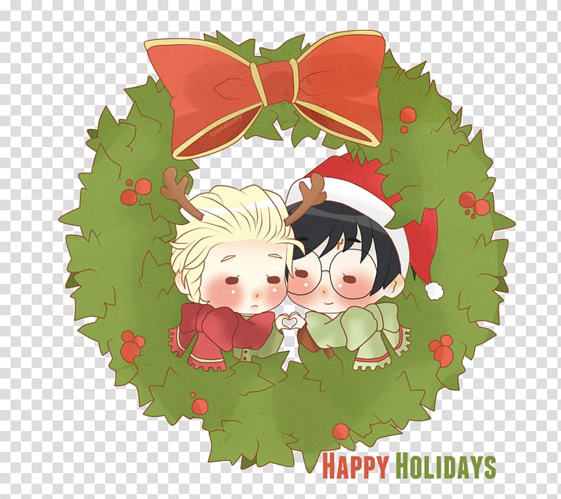 Draco Malfoy Ron Weasley Hermione Granger Harry Potter Christmas, Harry Potter transparent background PNG clipart