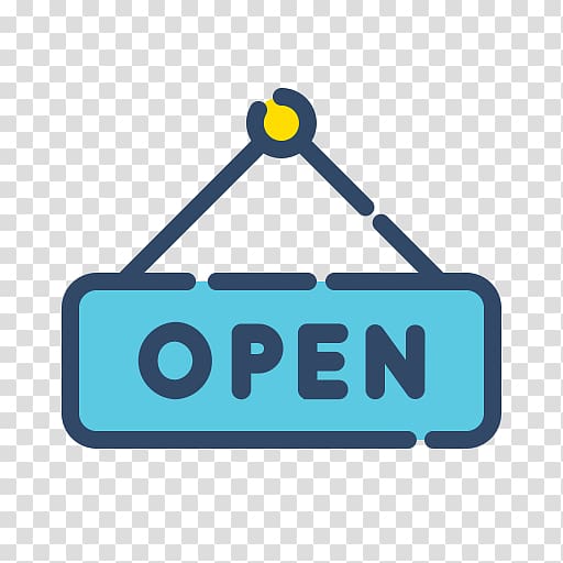 Computer Icons Shopping Retail, opening open signs transparent background PNG clipart