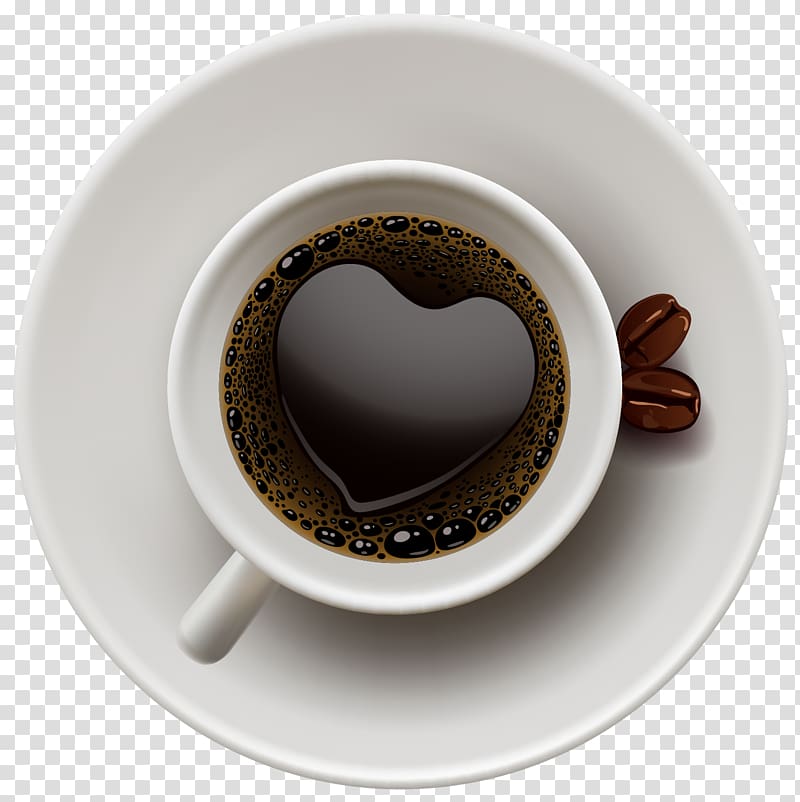 Coffee cup Mug, Fragrant brew black coffee, no dig transparent