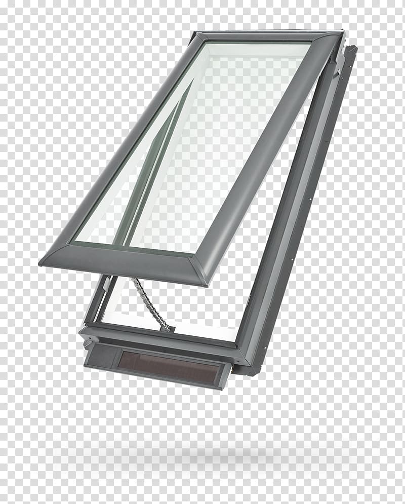 Window Blinds & Shades VELUX Danmark A/S Skylight Roof window, window transparent background PNG clipart