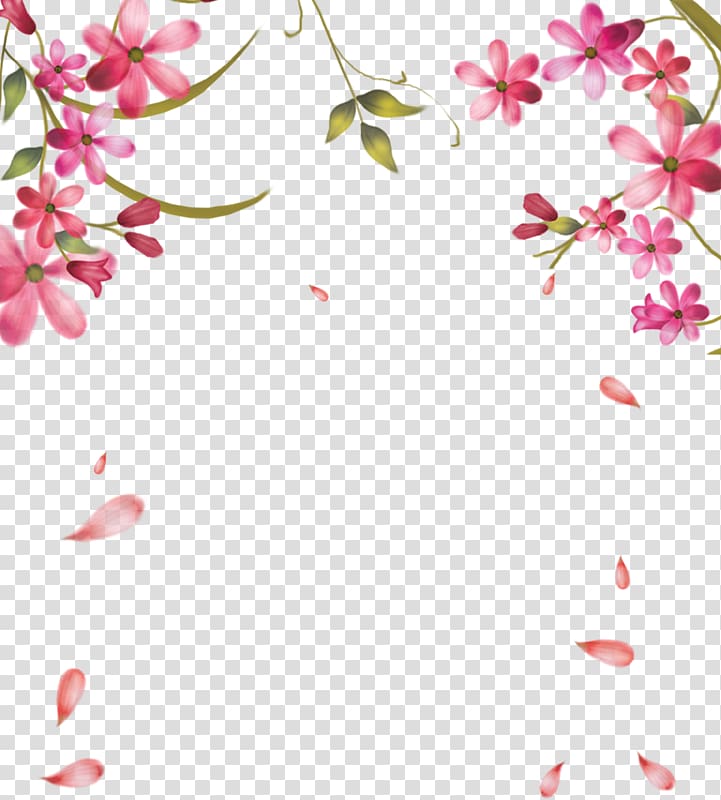 Flower bouquet , Falling petals transparent background PNG clipart |  HiClipart