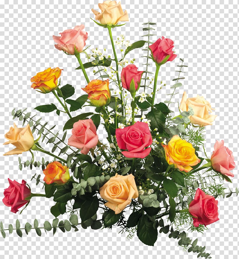 Desktop Flower bouquet Rose, champagne transparent background PNG clipart