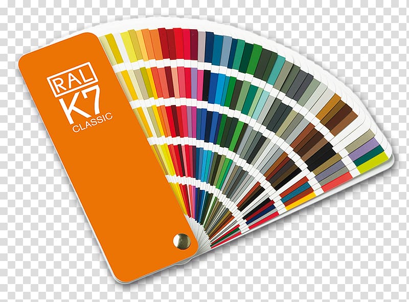 RAL colour standard Color chart Pantone RAL-Design-System, paint transparent background PNG clipart