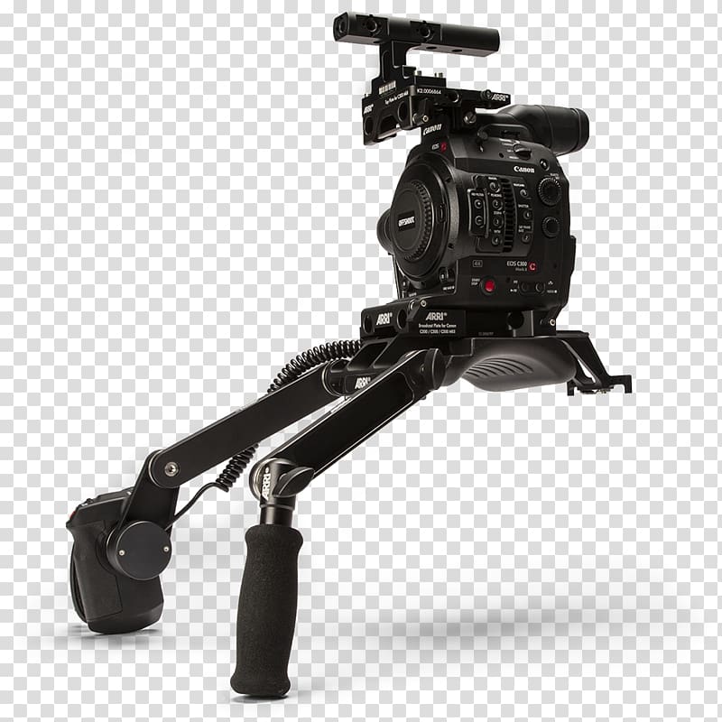 Canon EF lens mount Canon EOS C300 Mark II Arri Camera, Camera transparent background PNG clipart