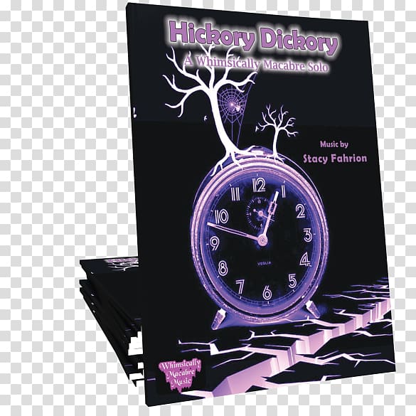 Sheet Music Composer Song book Folk music, Hickory Dickory Dock transparent background PNG clipart